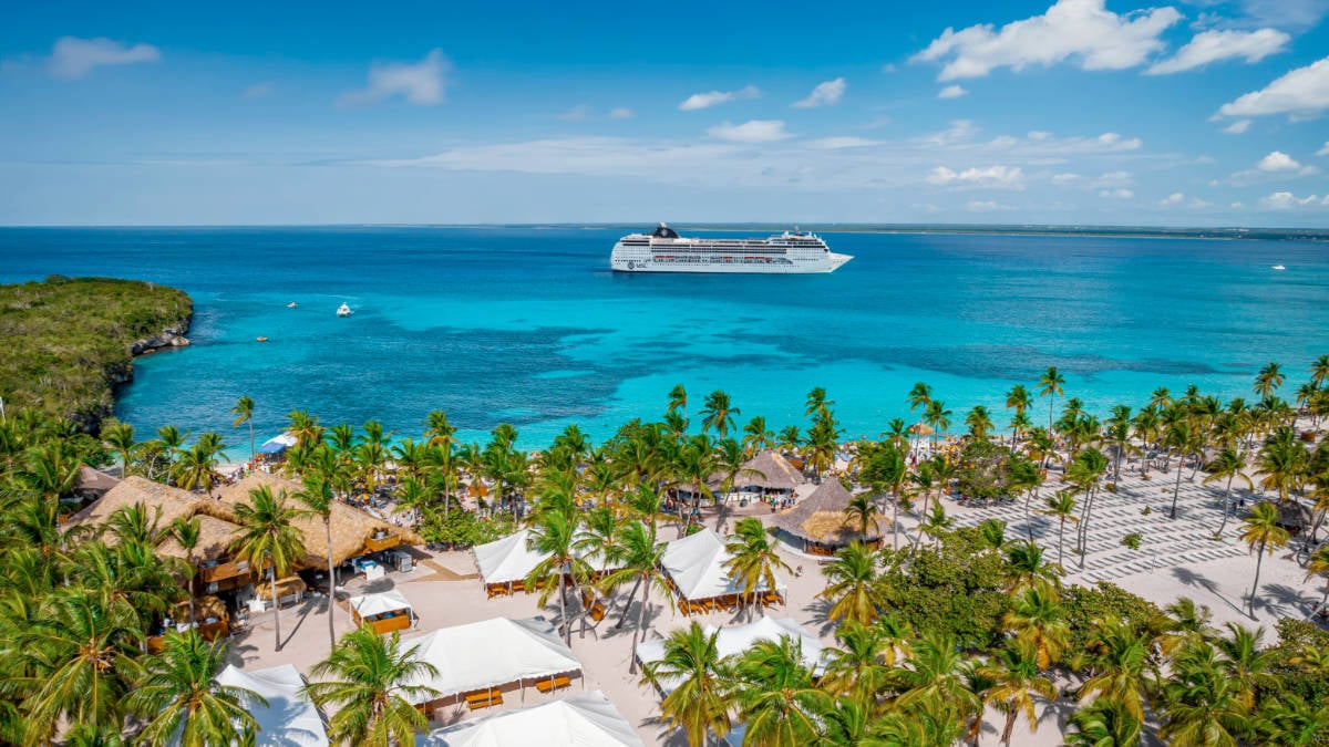 MSC Cruises Catalina Destination