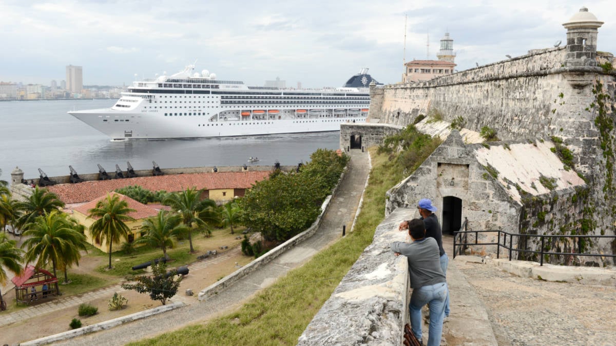 Cuban Cruise Worker Says She Was Barred From Returning Home For Five Years