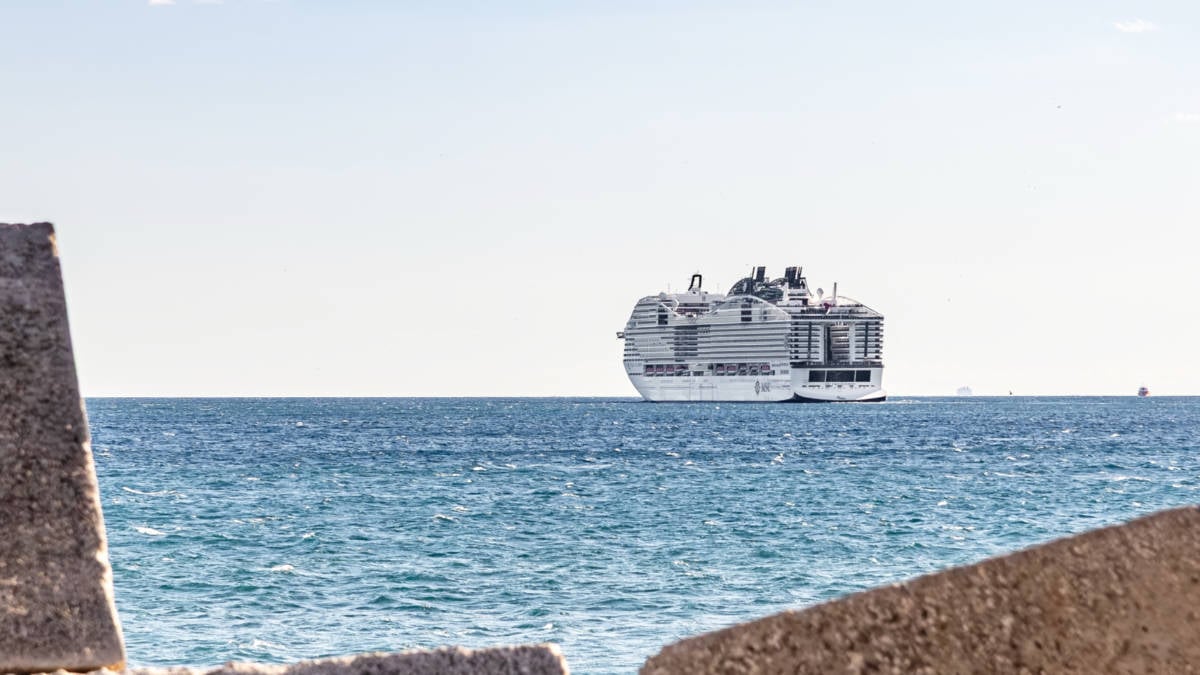 MSC World Europa Cruise Ship
