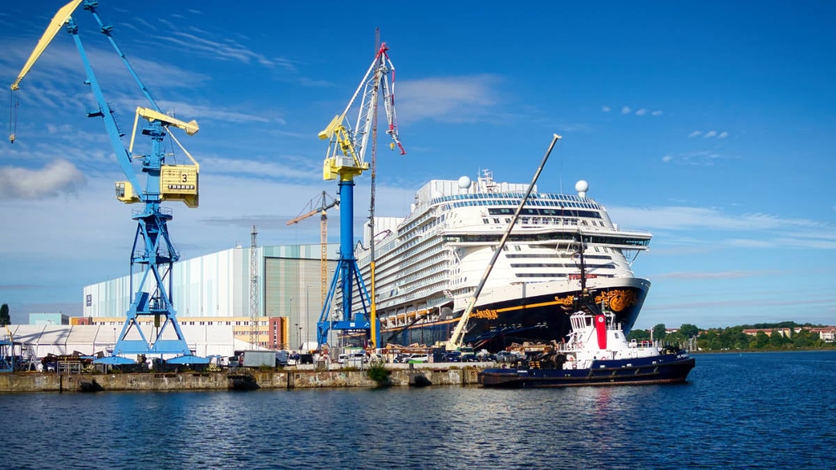 New Disney Cruise Ship