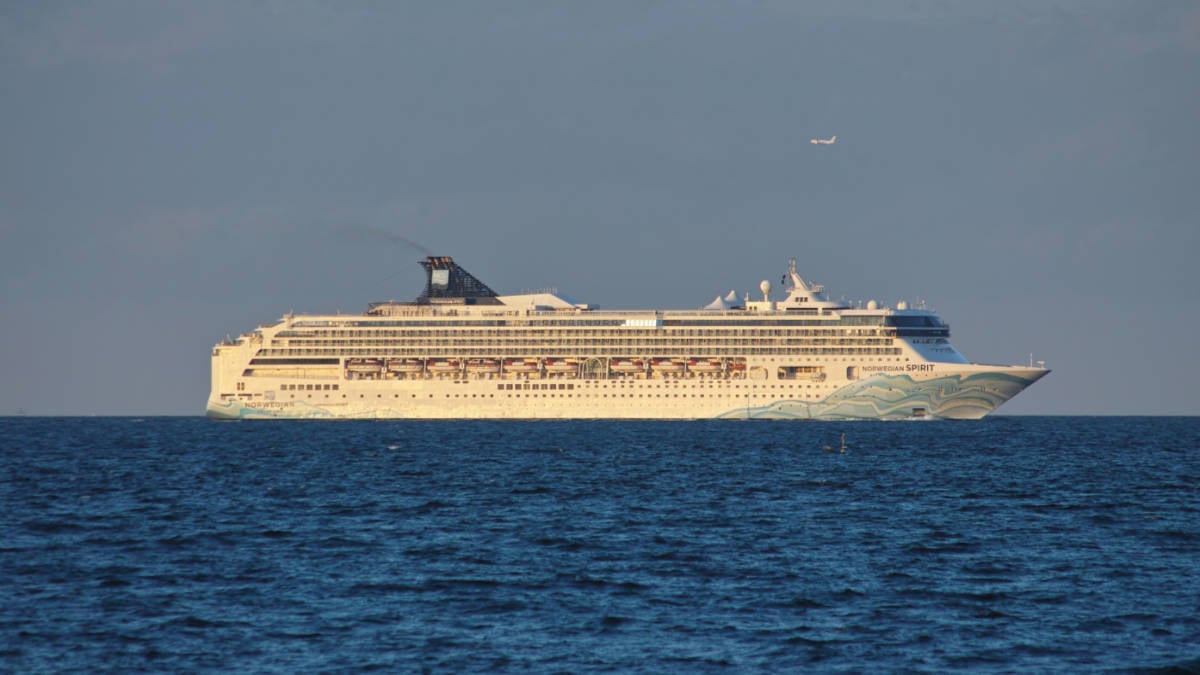Norwegian Spirit Cruise Ship