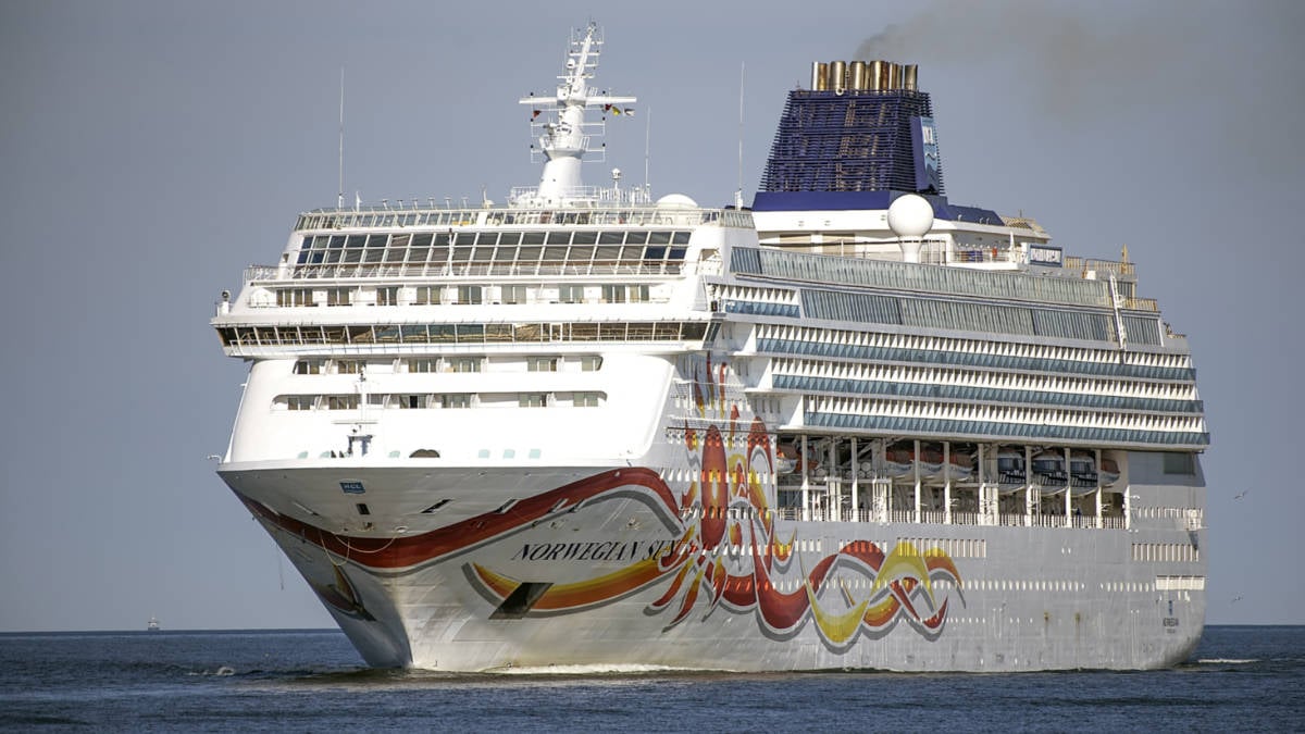 Norwegian Sun Cruise Ship
