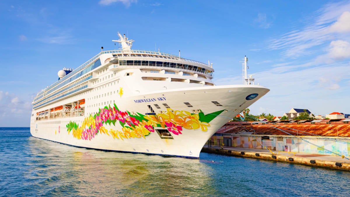 Norwegian Sky Cruise Ship
