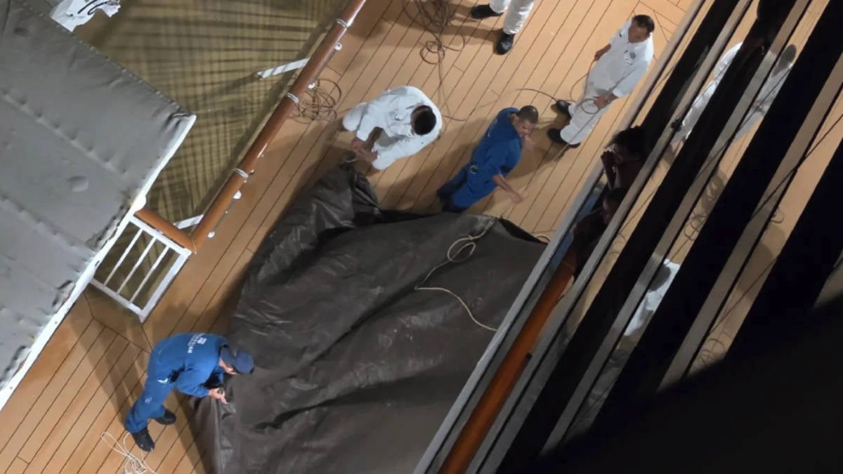 Passenger Fall on Norwegian Getaway