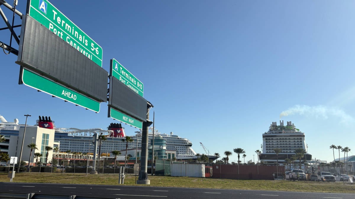 Port Canaveral Entrance