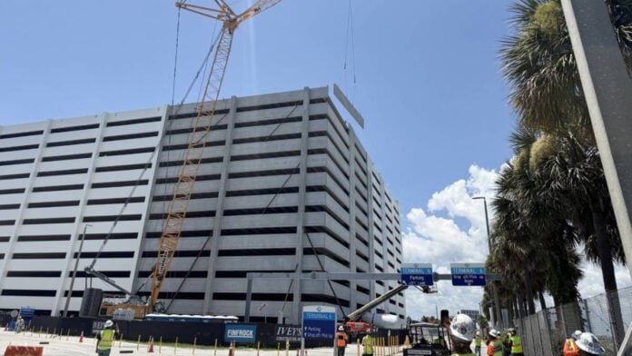 Cruise Terminal 6 Parking Garage