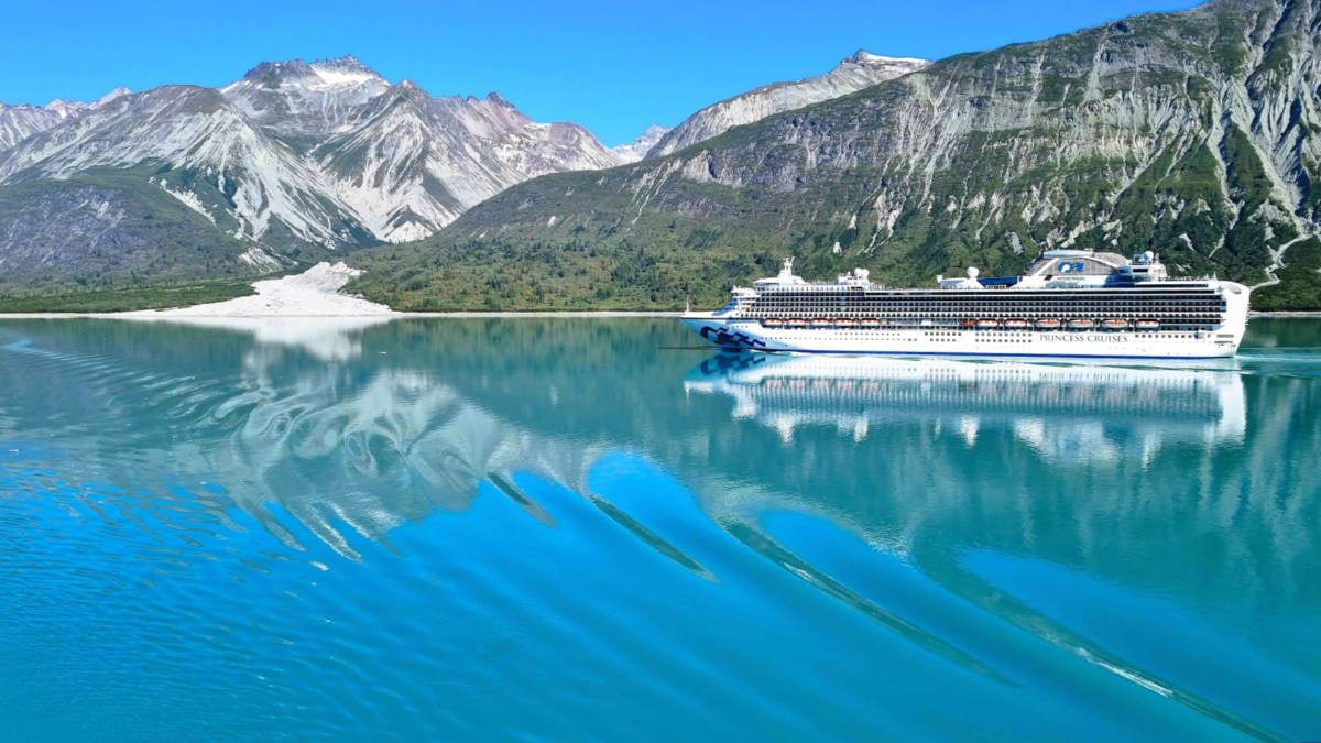 Princess Cruises in Alaska