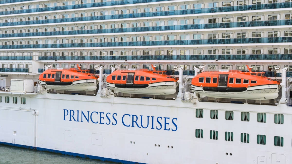 Princess Cruises Ship