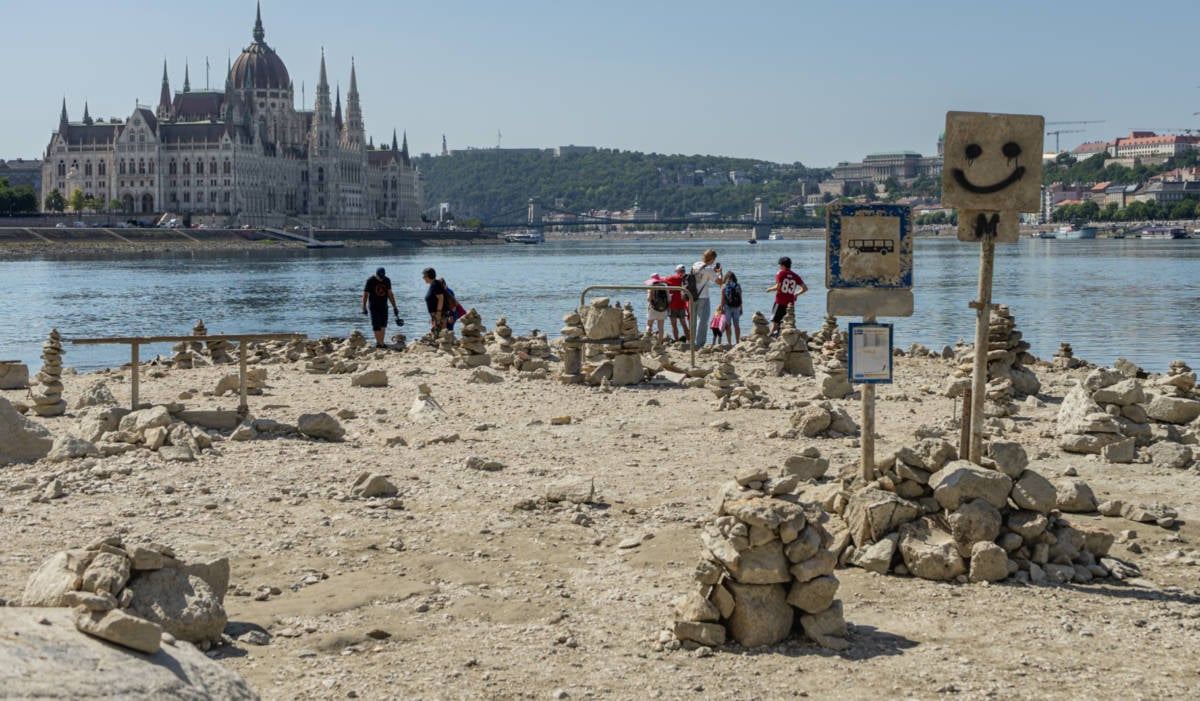 River Danube, Budapest