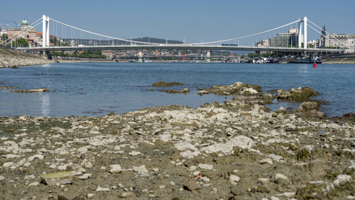 River Danube Low Level