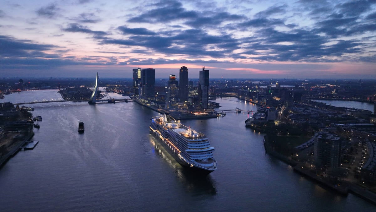 Holland Anerica's Rotterdam Ship