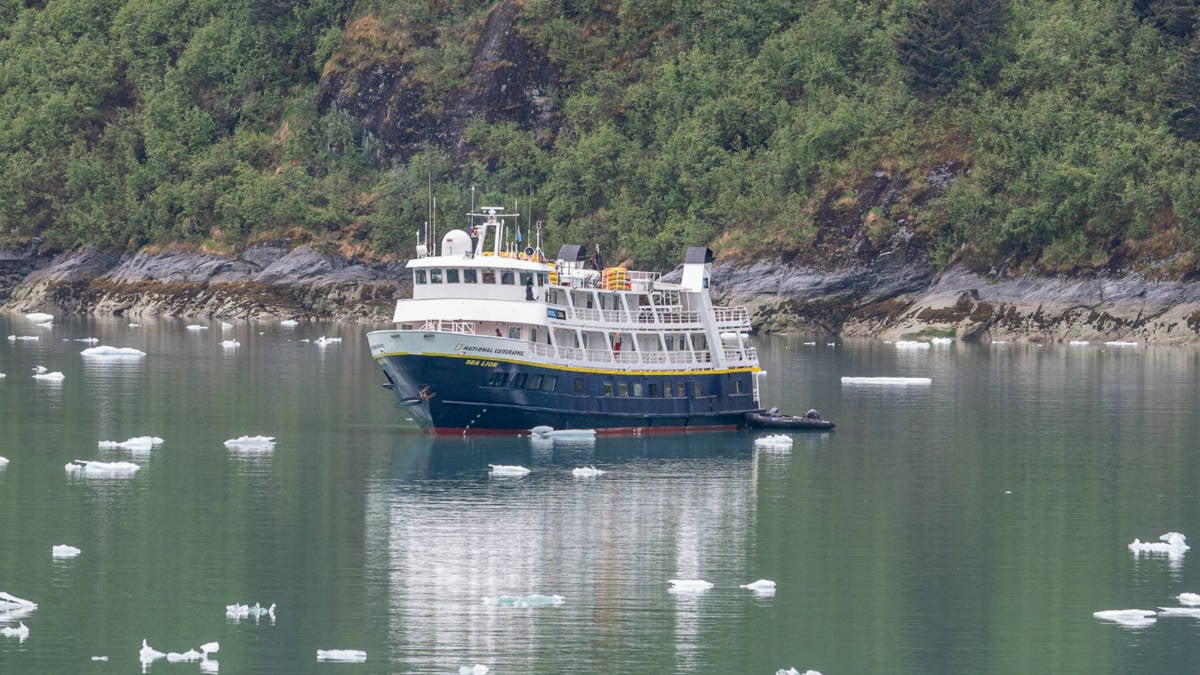 National Geographic Sea Lion Ship