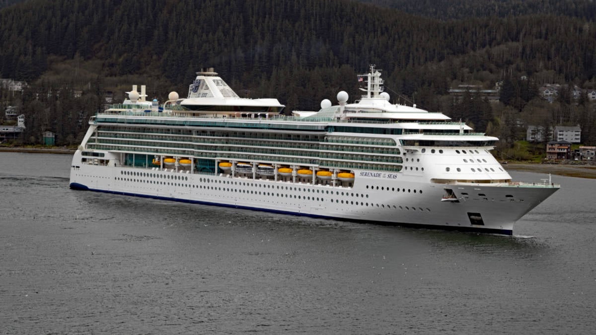 Serenade of the Seas in Alaska
