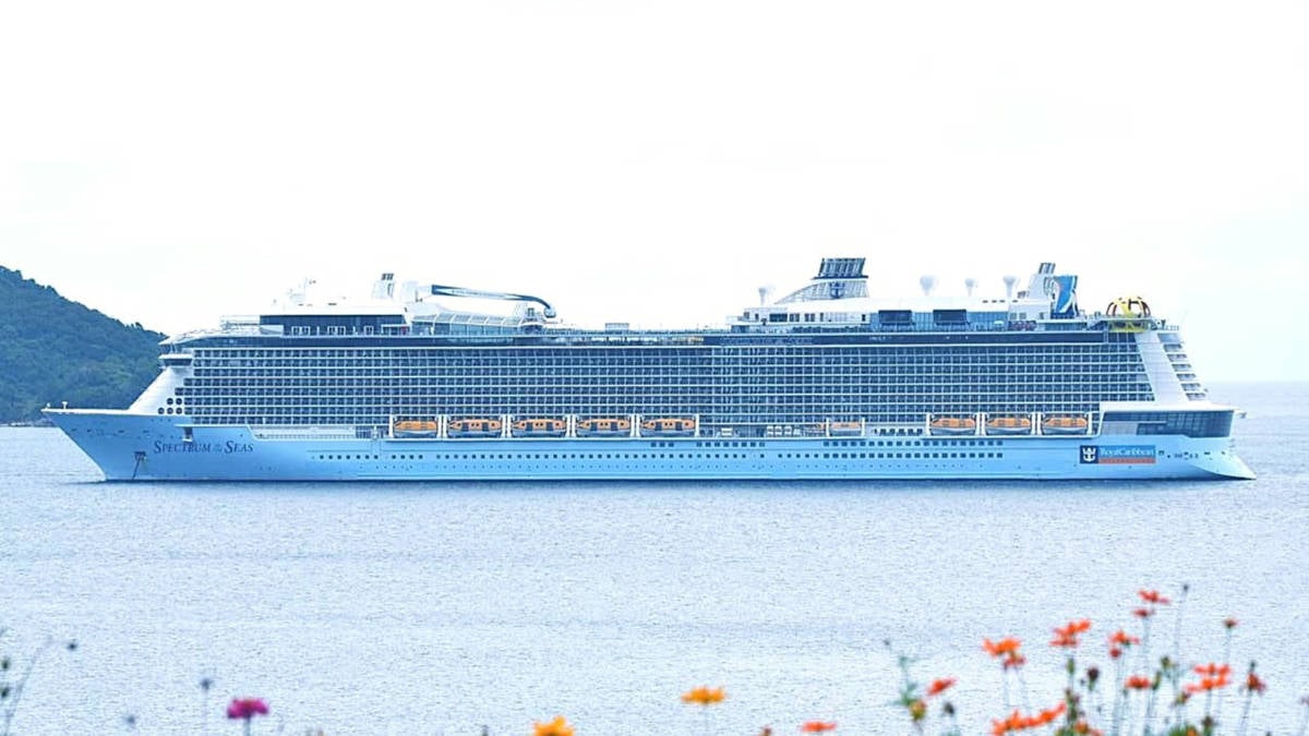Royal Caribbean's Spectrum of the Seas