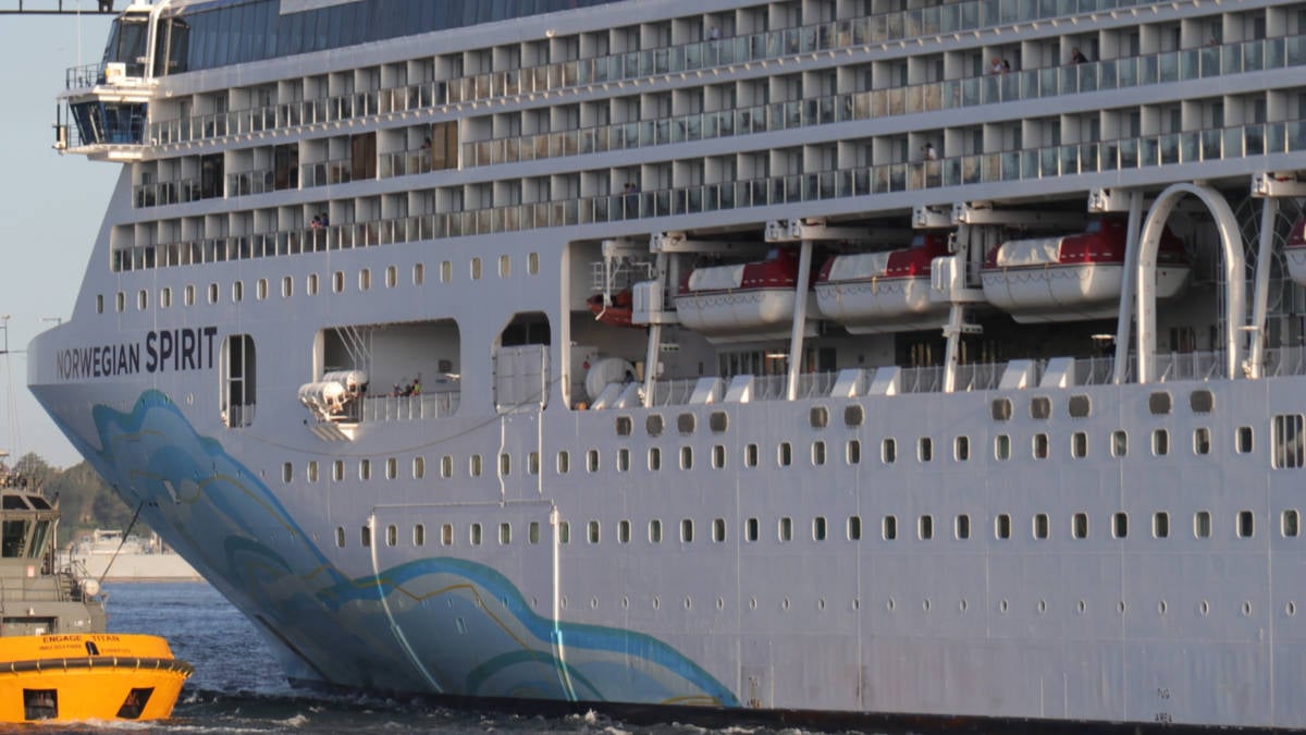 Norwegian Spirit Cruise Ship