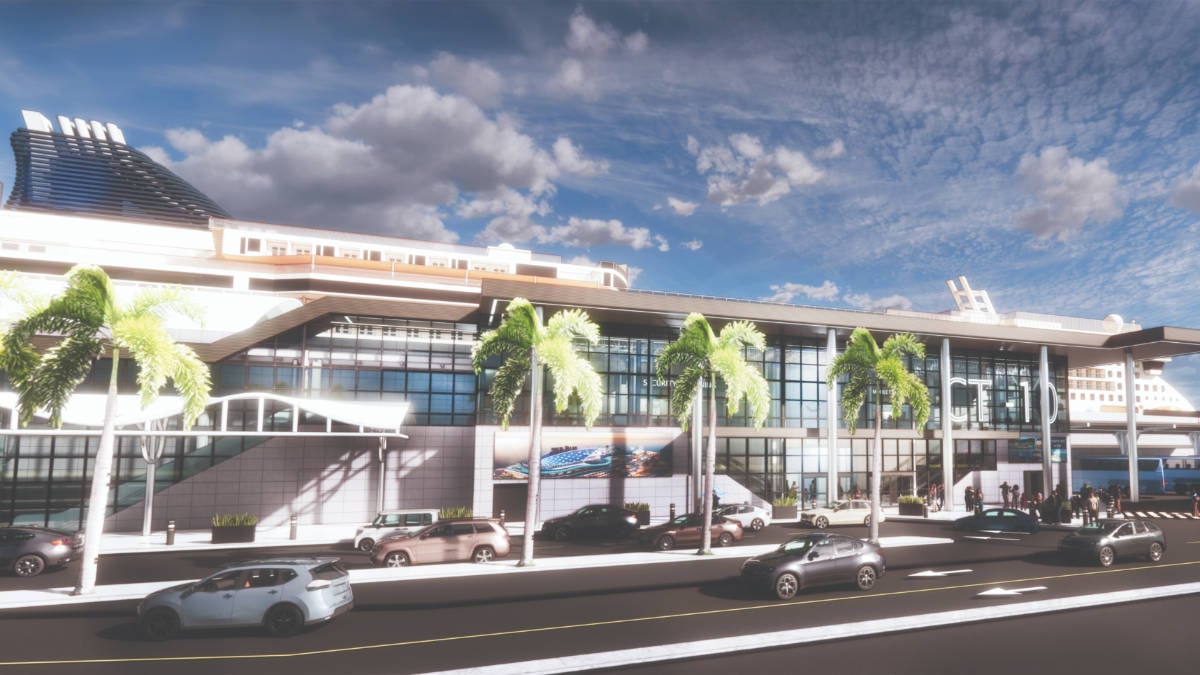 Cruise Terminal 10, Port Canaveral
