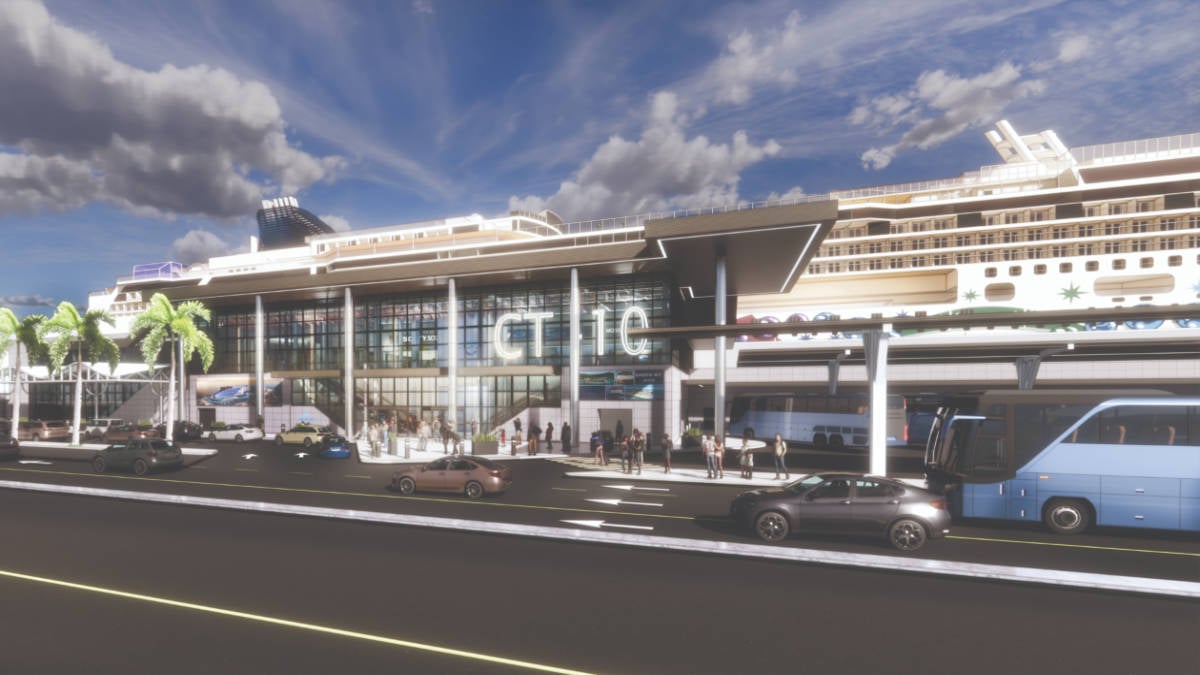 Cruise Terminal 10, Port Canaveral