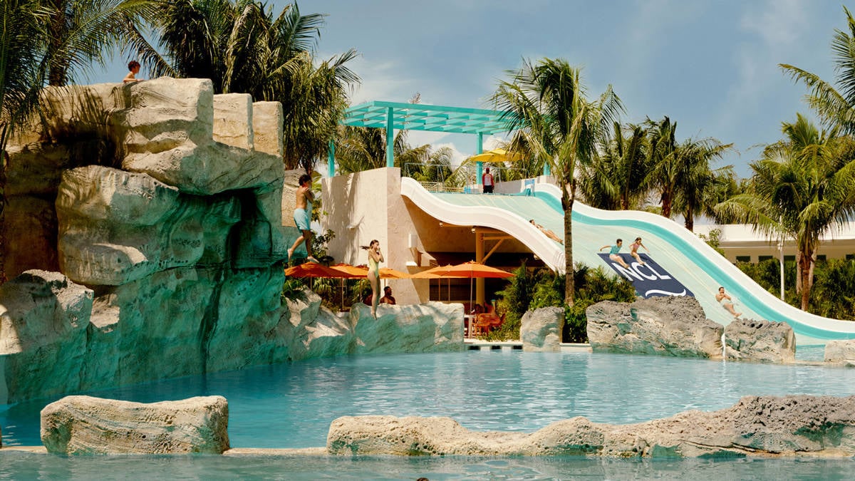 Great Tides Waterpark, Great Stirrup Cay