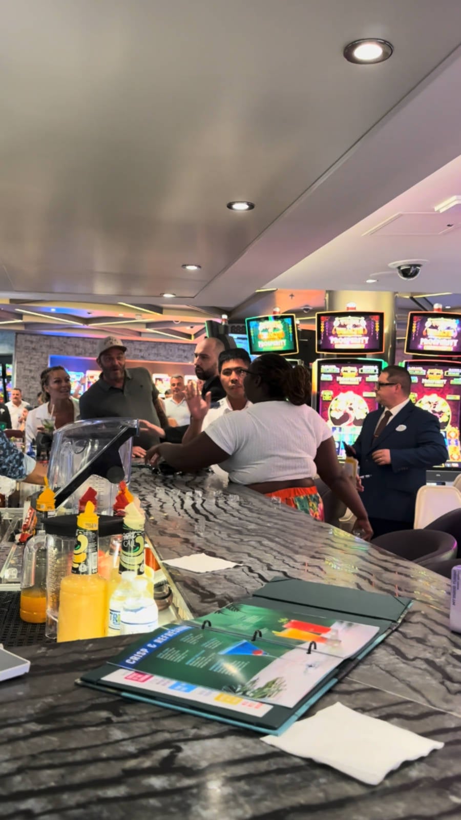Passengers on Utopia of the Seas