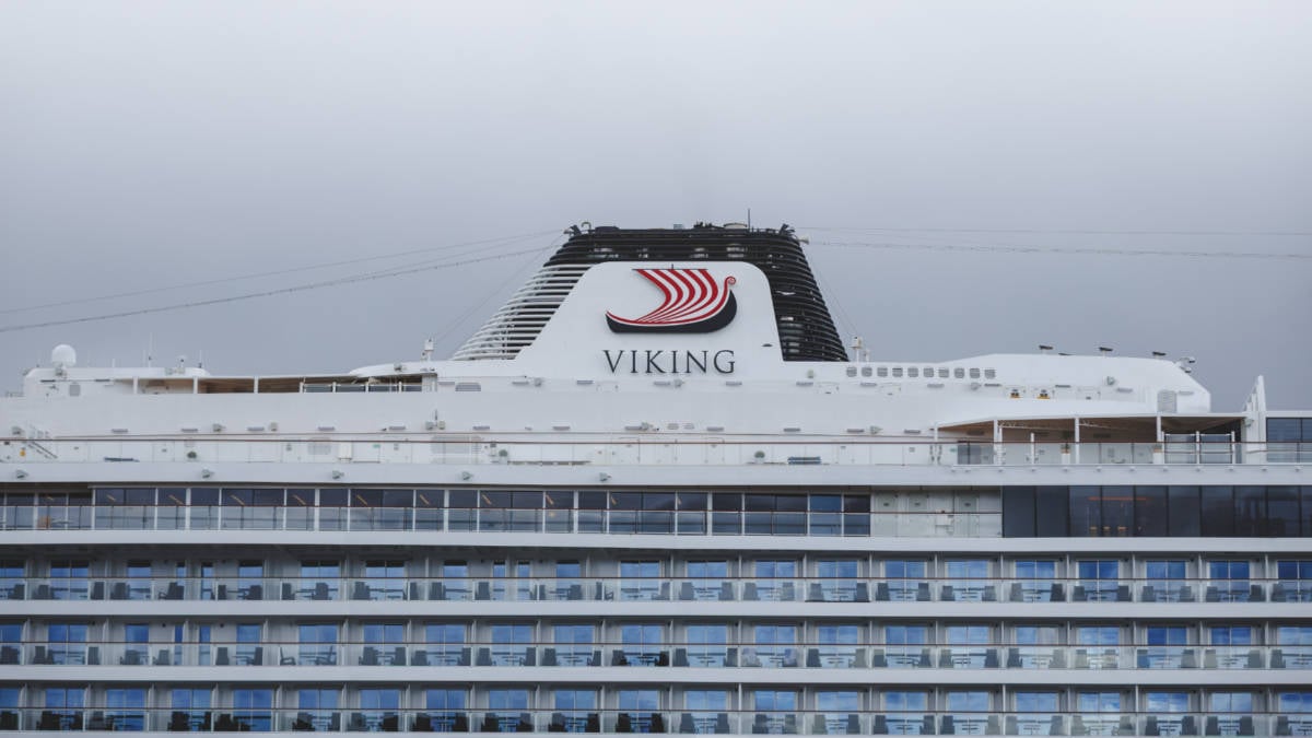 Viking Ocean Ship