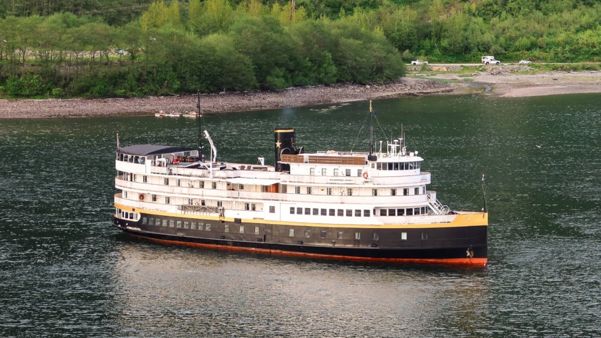 Wilderness Legacy Cruise Ship