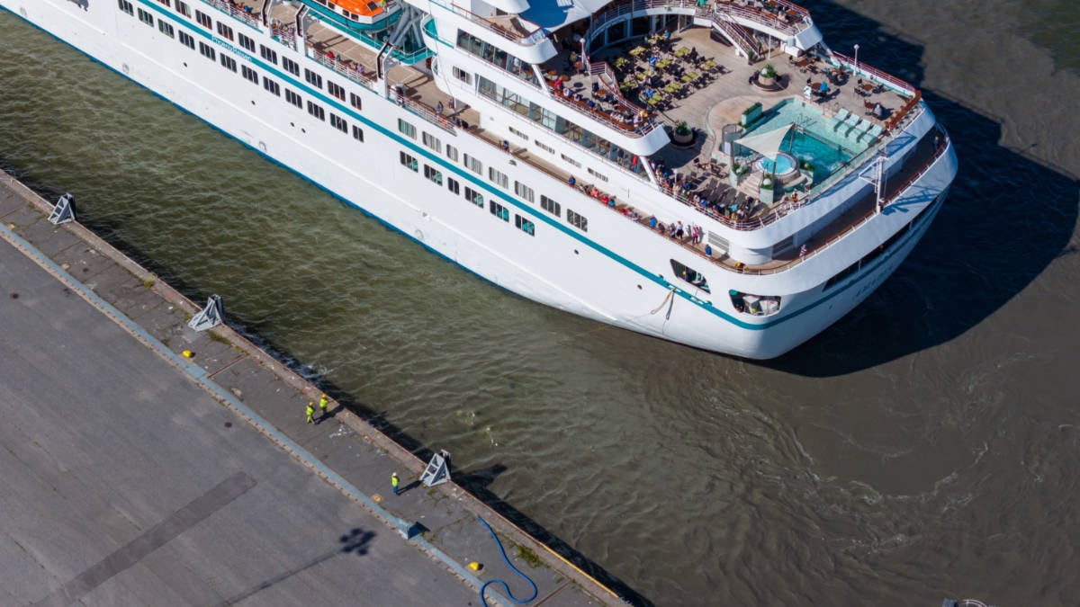 Amadea Cruise Ship