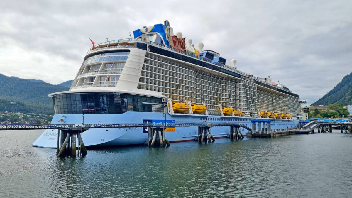 Anthem of the Seas in Juneau, Alaska