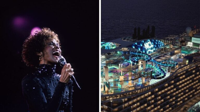 Norwegian’s Newest Ship Adds an Exclusive Whitney Houston Tribute Show