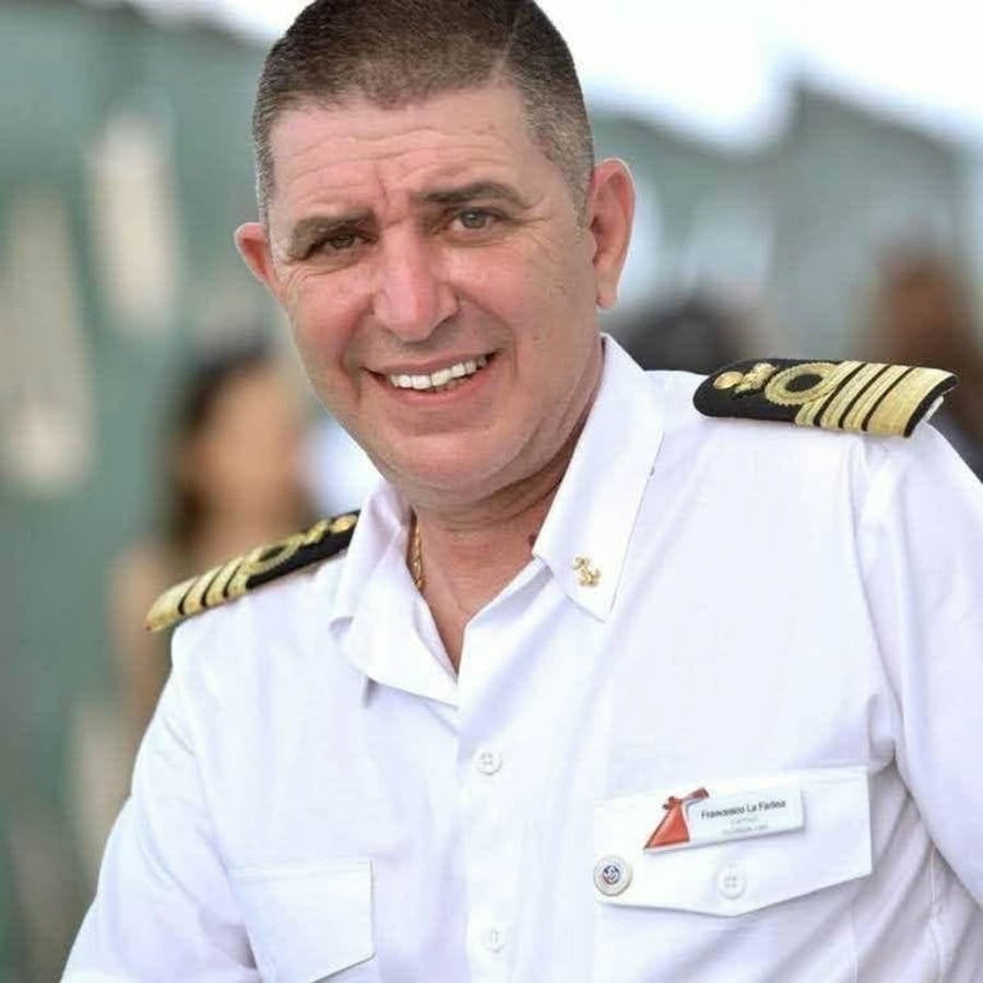 Captain Francesco LaFarina (Ciccio)