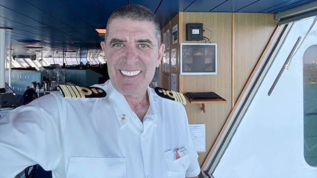 Captain Francesco LaFarina (Ciccio)