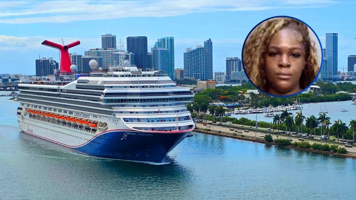 Carnival Conquest and The Mother