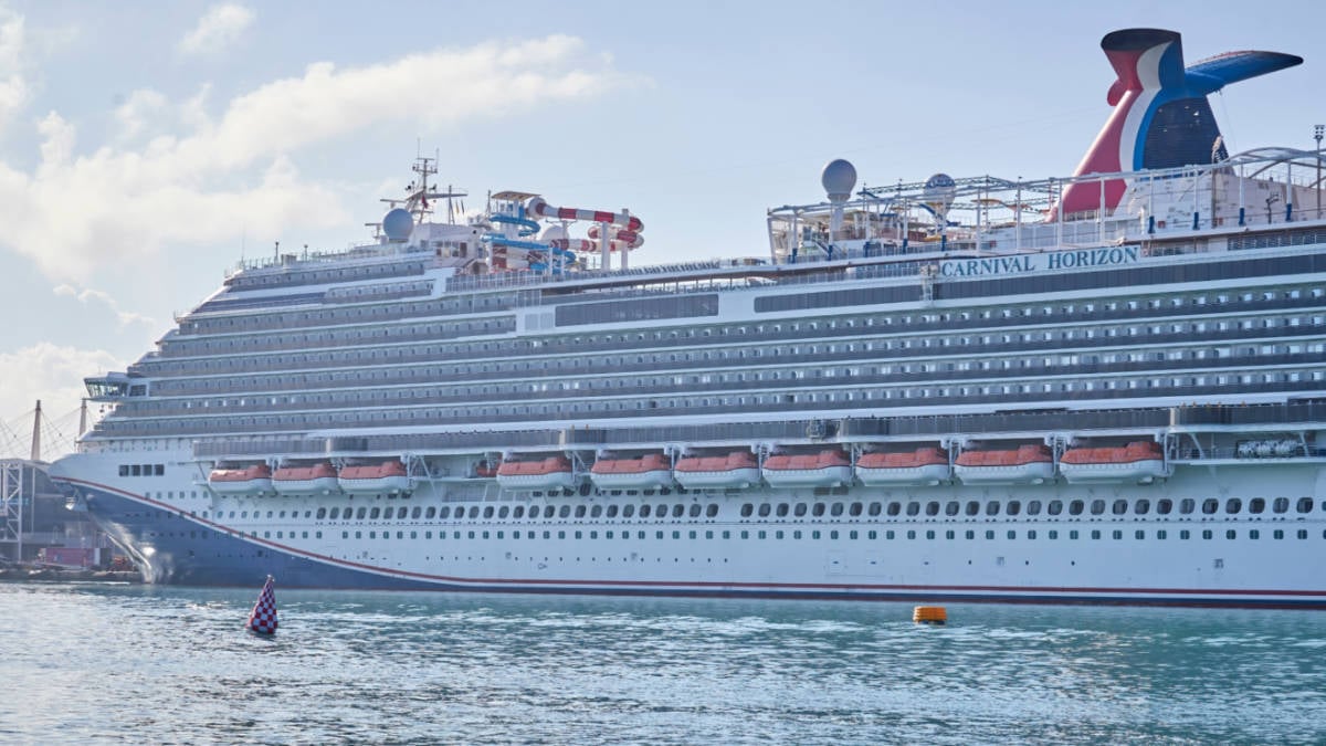 Carnival Horizon in Miami, Florida