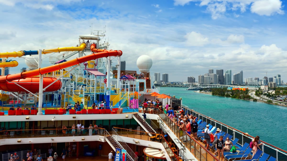 Carnival Magic in Miami
