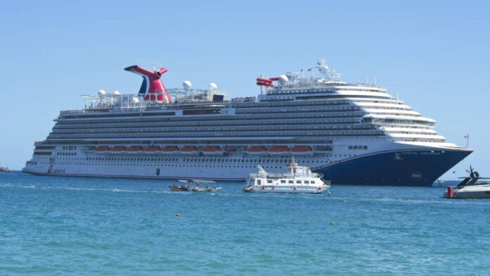 Carnival Panorama in Cabo San Lucas