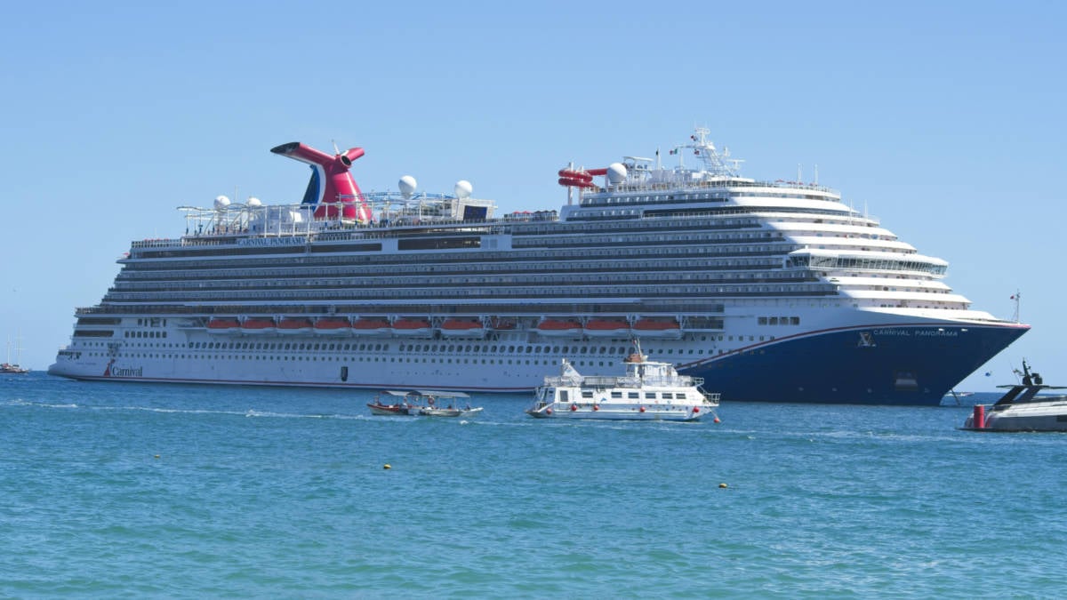 Carnival Panorama in Cabo San Lucas