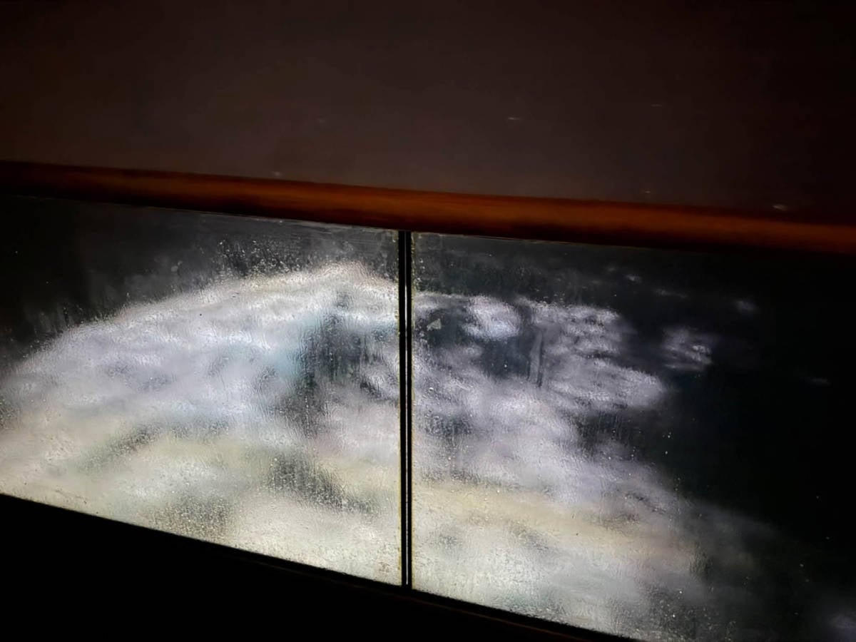 Carnival Sunshine in Rough Weather