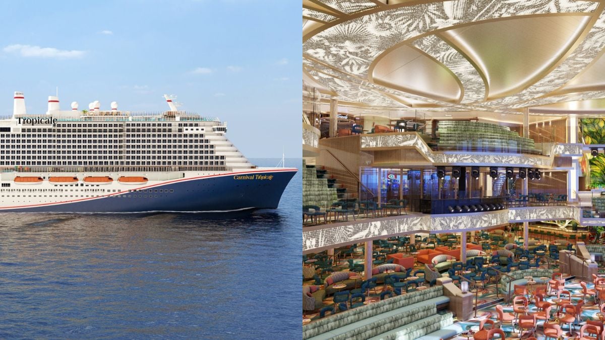 Carnival Tropicale Cruise Ship