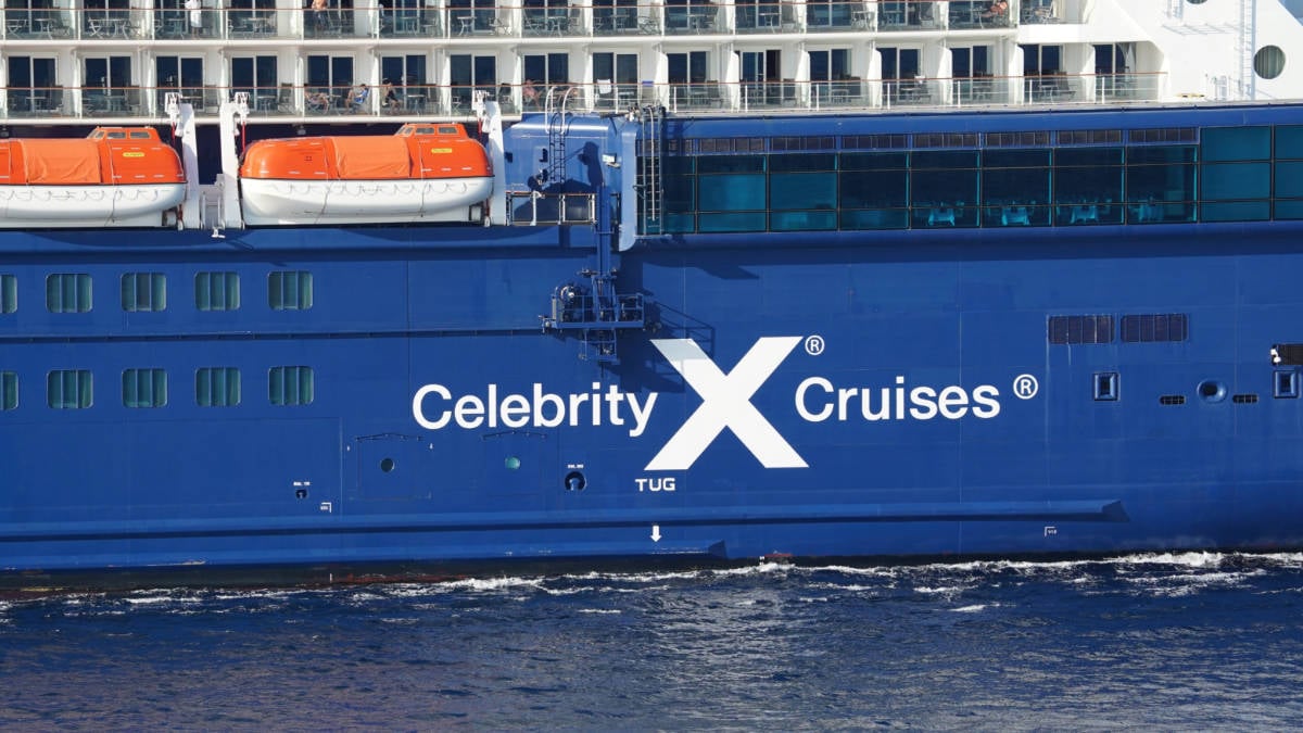 Celebrity Cruises Ship