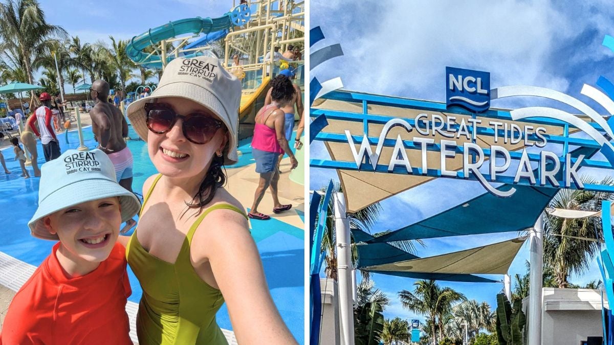 Family Tried Great Tides Waterpark