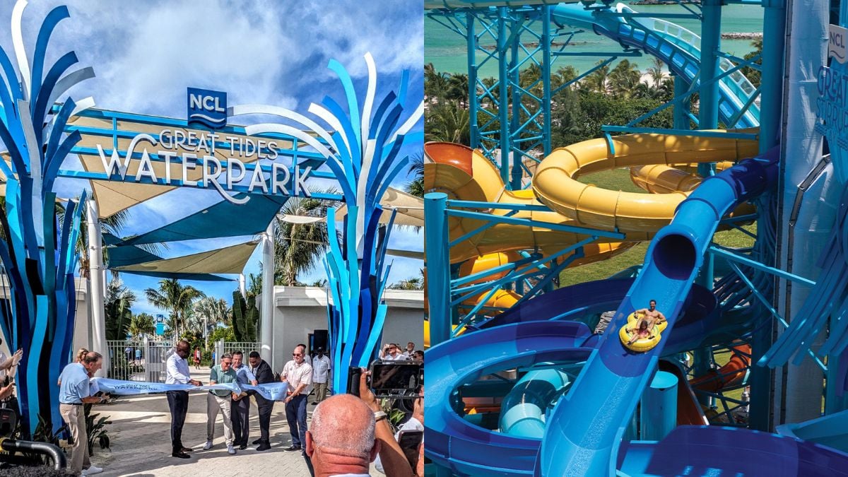 Great Tides Opening