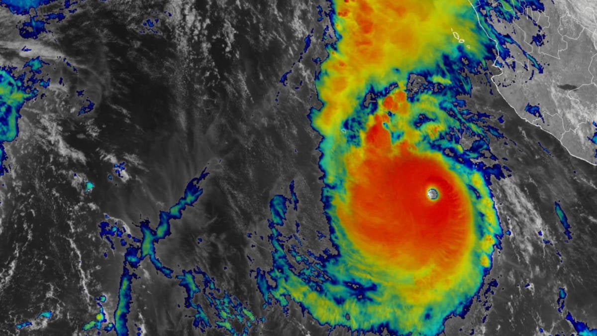 Hurriane Polo Satellite Image