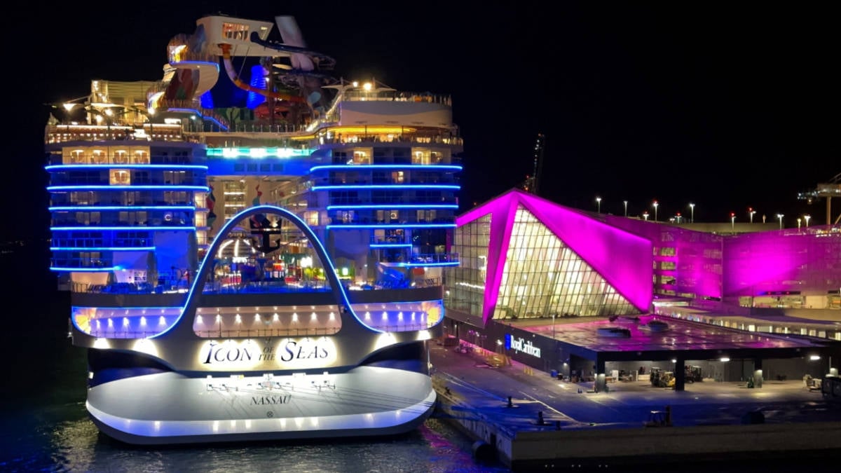 Icon of the Seas to Remain in Miami Overnight for Maintenance, Port Cancelled