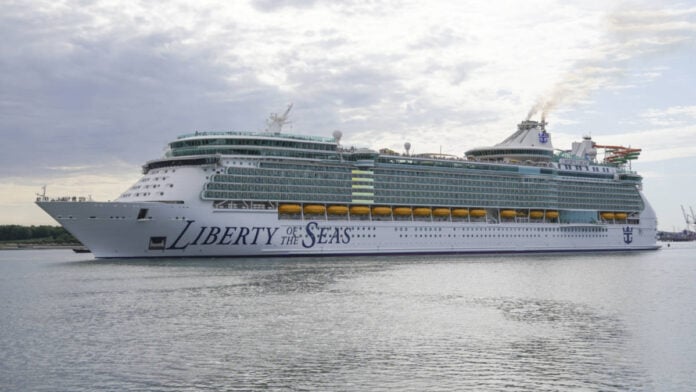 Liberty of the Seas in Southampton