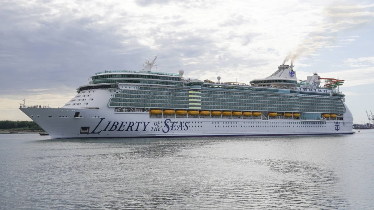Liberty of the Seas in Southampton
