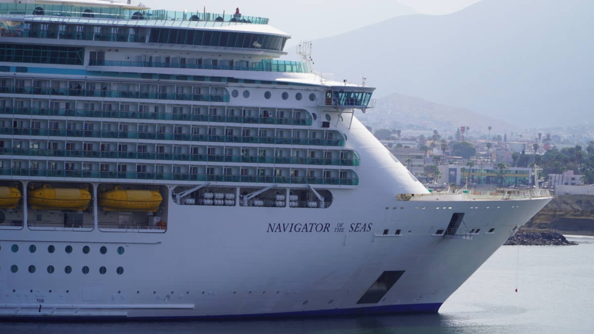 Navigator of the Seas in Ensenada