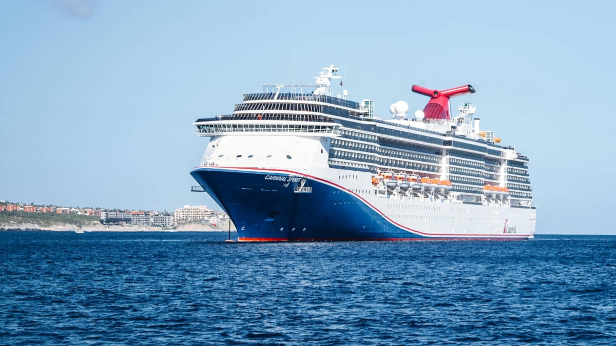 Norwegian Spirit in Mexico