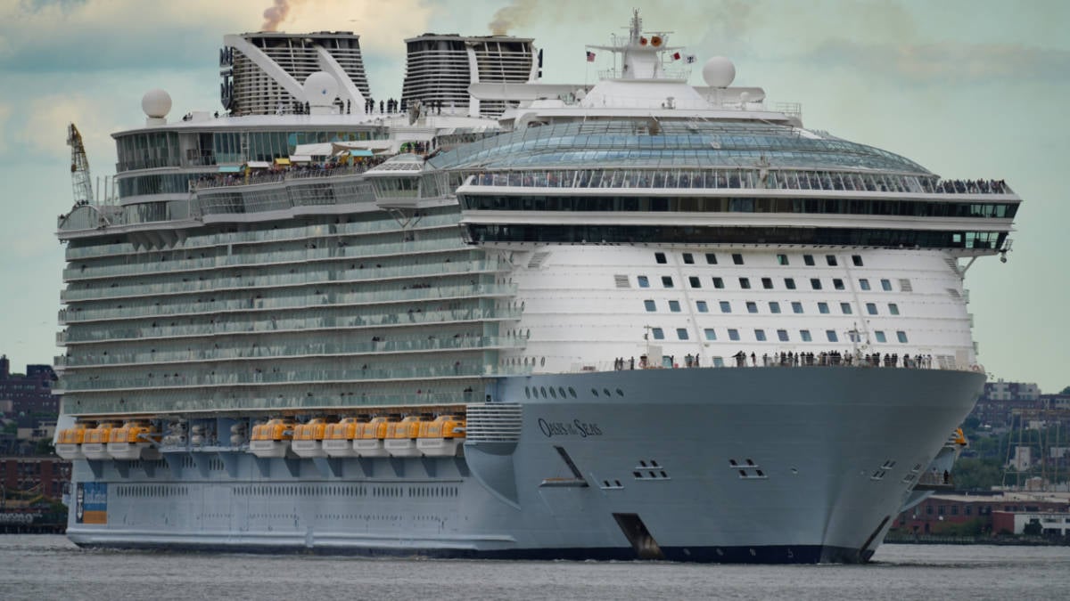 Oasis of the Seas in New York