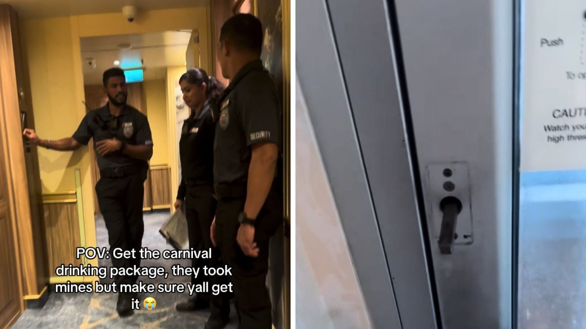 Cruise Passenger and Security
