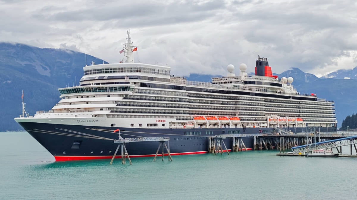 Queen Elizabeth in Alaska