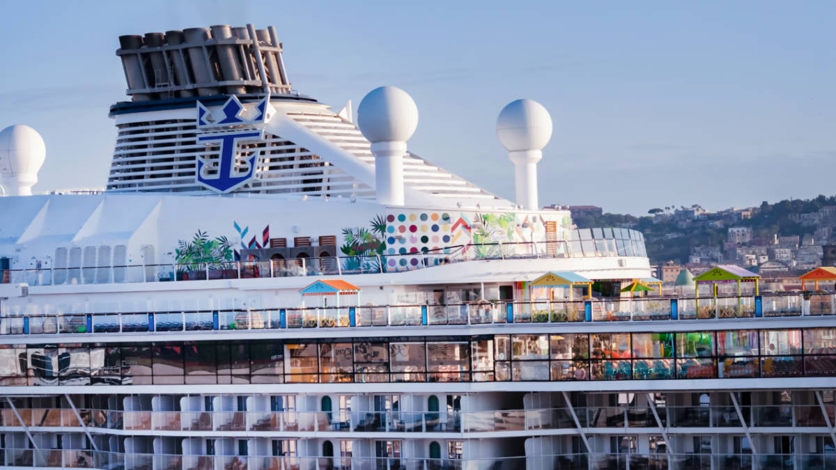 Royal Caribbean Ship Funnel